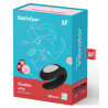 Satisfyer Stimulateur connecté Double Joy Satisfyer Noir